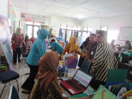 Kelurahan Daratsekip Ikuti Lomba Kelurahan Tingkat Kecamatan
