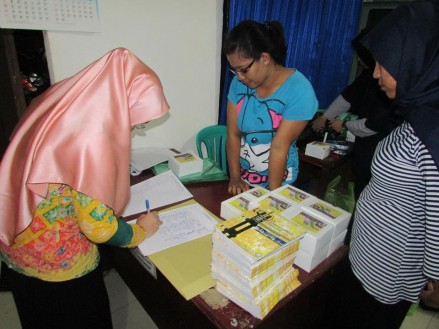 Mati Lampu Warnai Pelaksanaan Musrenbang Kelurahan Daratsekip